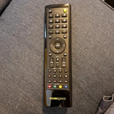Genuine OEM HANNspree  TV Remote Control - RC Type universal style