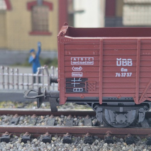 Roco H0 offener Güterwagen Gm 763737  der ÖBB in OVP/2611A | Zustand: Gebraucht