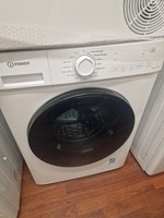 Indesit IWDD 7143 7kg Front-Loading Freestanding Washer Dryer, White
