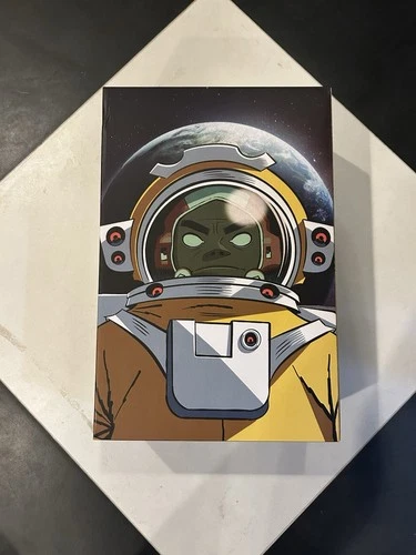 Superplastic Gorillaz "ASTRONAUT Russel" Figure. Light Up Eyes. New In Box.