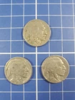1936 P D S Buffalo Nickel Lot