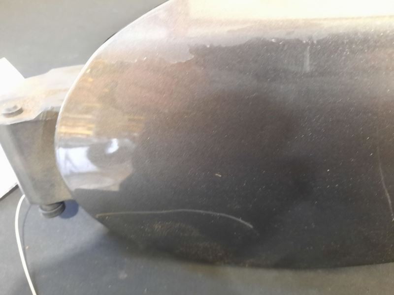 15 2015 MASERATI GHIBLI OEM FUEL FILLER DOOR GRAY 