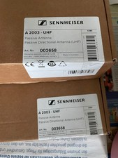 2xSennheiser Antennen Verstärker A2003-UHF 4...