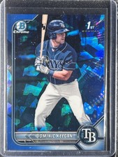 Keegan, Dominic - 2022 Bowman Draft Chrome Sapphire