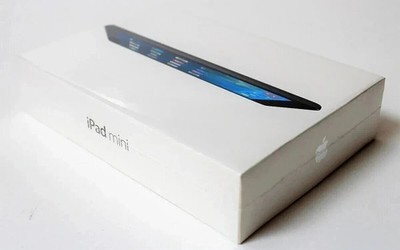 The Apple iPad mini 3 64G (Wi-Fi + 4G UNLOCKED) 7.9 in - Silver NEW OTHER