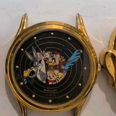 Timex Armitron Animation Watches Disney Dopey Looney Tunes Bugs