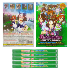 Uma Musume Pretty Derby Season 1-3  Cinderella Movie Special ONAS Eng Subs DVD