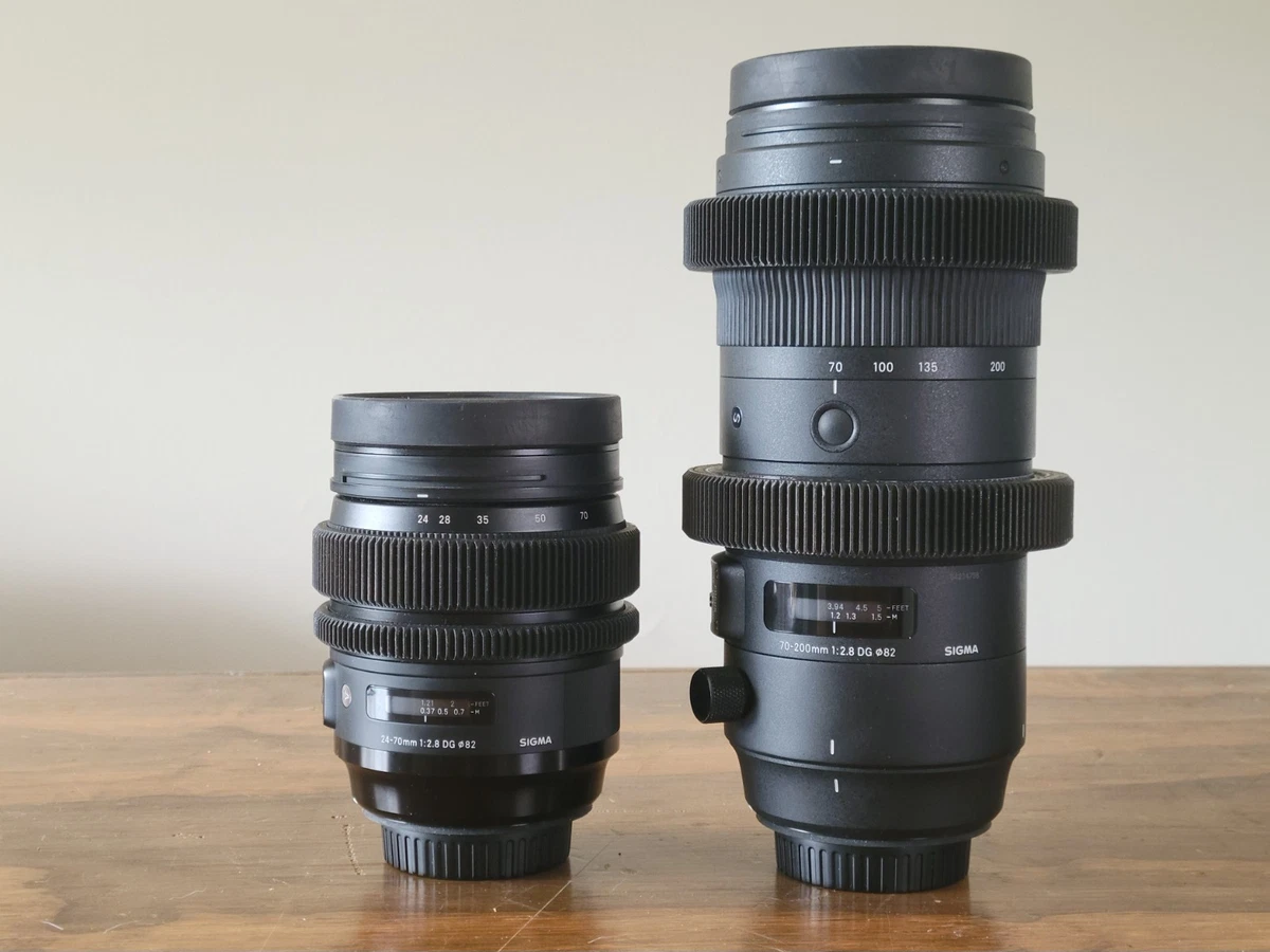 Sigma 24-70mm Focal Camera Lenses for Canon for sale | eBay
