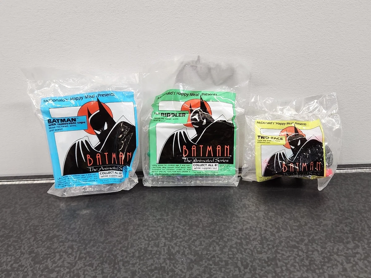 McDonald's Batman 8-11 Years Toys & Hobbies for sale | eBay