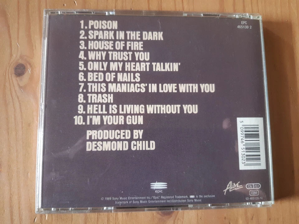 Alice Cooper - Trash - neuwertige CD - Bild 2 von 2