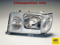 Magneti Marelli 710301073317 Hauptscheinwerfer Links Scheinwerfer