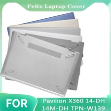 For HP Pavilion X360 14-DH 14M-DH TPN-W139 LCD Top Case/Back Cover/Bottom Case