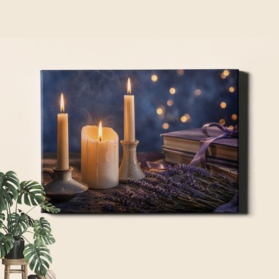 candle_still_life_lavender_bokeh