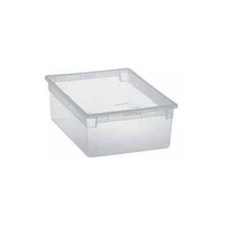 Terry Cassetto ordinatore Light Box M (27,8x39,6x13,2cm) Trasparente