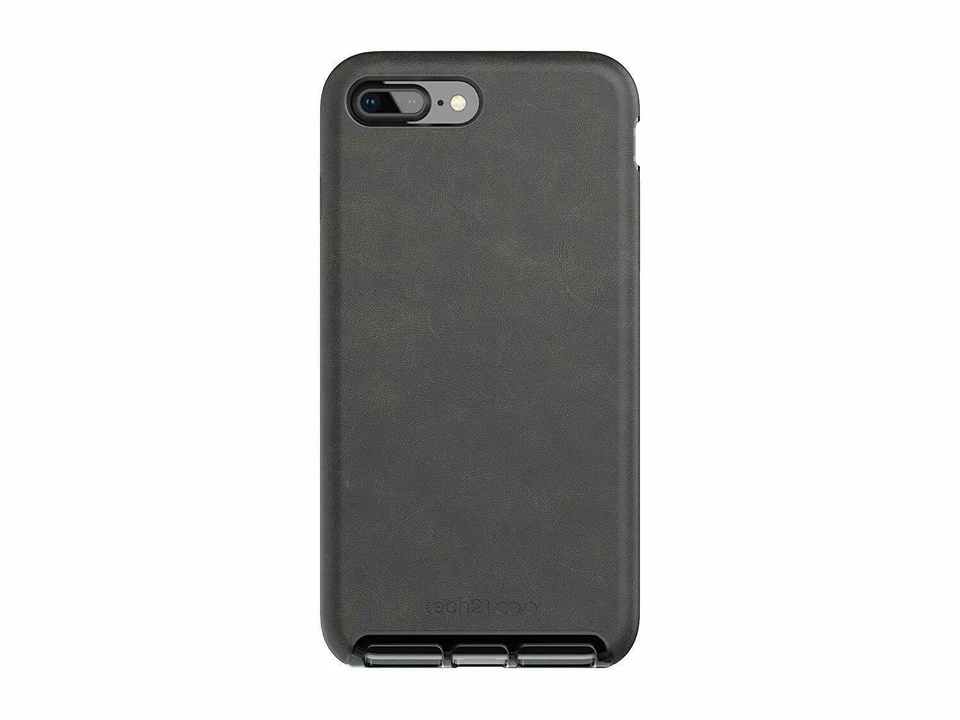 Tech 21 Evo Luxe Case Back Cover for iphone 7 8 Plus 5.5" Black T21-5991 - Image 2 of 4