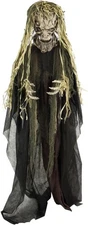 Haunted Hill Farm Life-Size Scary Talking Tree Man Halloween Animatronic with To