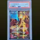 2014 POKEMON XY FLASHFIRE CHARIZARD EX #100 ULTRA RARE PSA 8