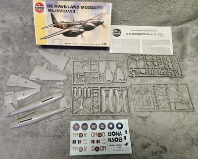 Airfix De Havilland Mosquito XVI 1:72 Scale Plastic Model Airplane Kit Series 3