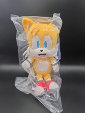 Sonic the Hedgehog Tails 8" Plush Toy New With Tags And Original Sealed Bag