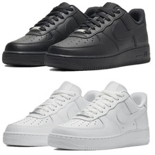 Mens Leather Sneakers Womens Casual Trainers Walking Running Sports Gym Shoes