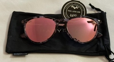 HOT Shady Rays Womens Pink Polarized Sunglasses Shady Rays