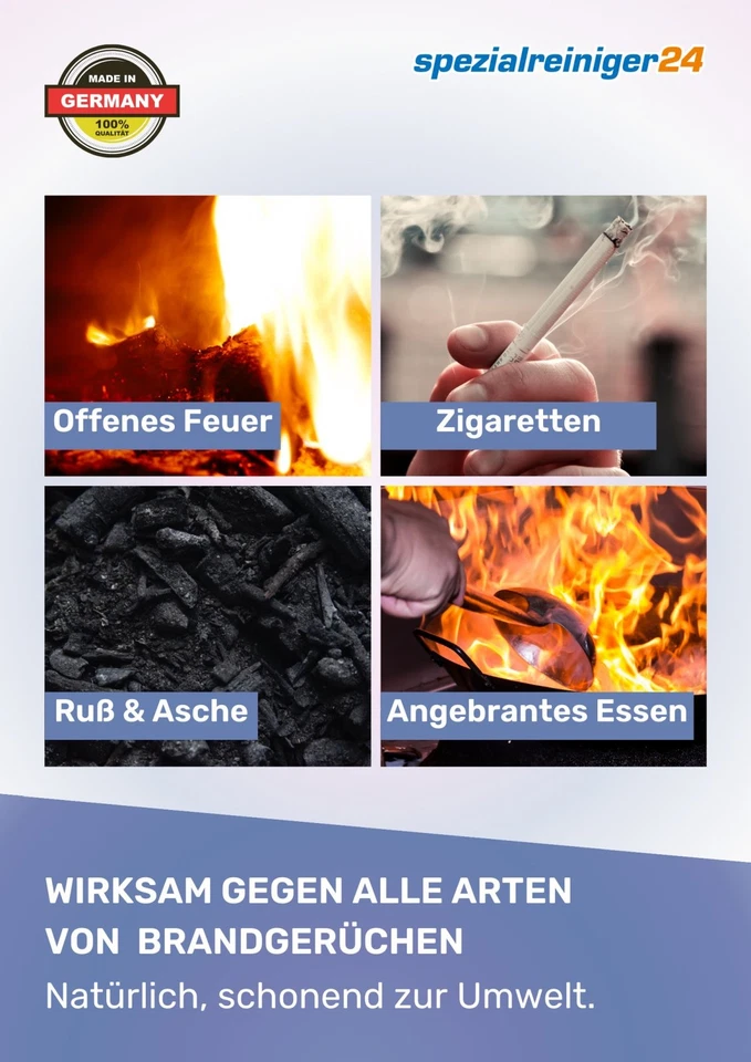 Brandgeruch-Entferner 500 ml (34,50 EUR/l) - Bild 3 von 4