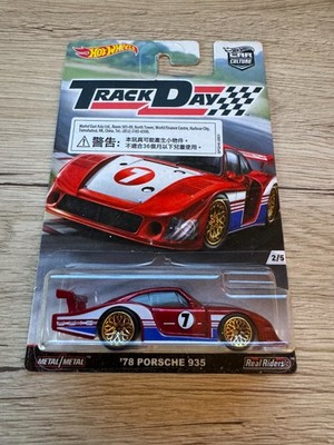 Hot Wheels 2016 - Car Culture: Track Day 02/05 - '78 Porsche 935 NEU UVP