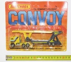 Vintage 1990 Matchbox Convoy Car Transporter