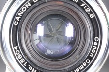  OPT MINT Canon 35mm f/2.8 LTM Leica L39 Screw Mount Lens w/ Finder From JAPAN1