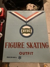 Woman s Vintage Figure Skates Size 6