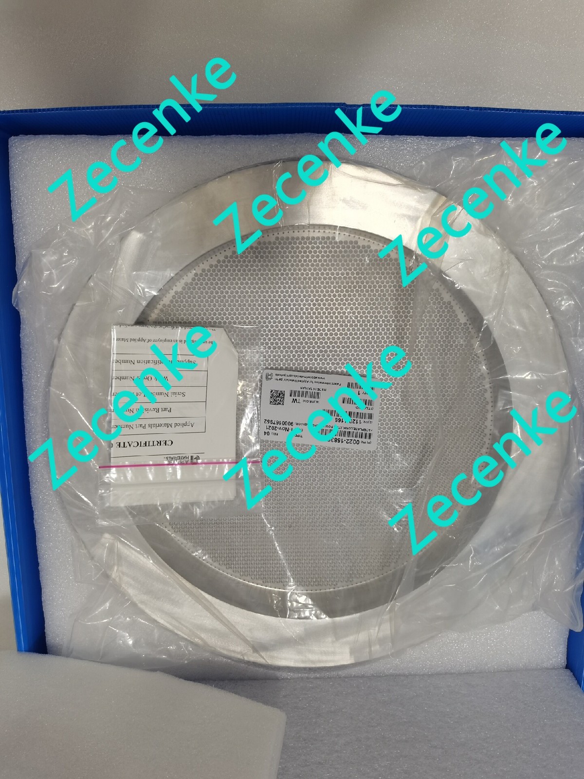 1PC AMAT (Applied Materials) 0022-15836 Showerhead