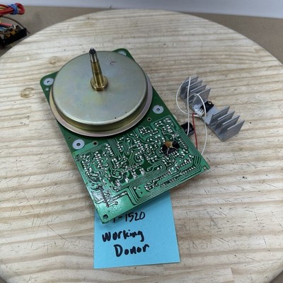 Numark TT-1520 Turntable Parts - Motor Board & Spindle