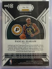 Pascal Siakam Prizm Gold RC Auto 10枚限定 Pascal Siakam Prizm Gold RC Auto 10枚限定 2023-24 Panini