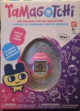 Tamagotchi Original Gen 1 Tama Smile Virtual Reality Pet - Hatch Feed Grow NEW