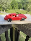 Vintage Tonka 1963 Corvette Split Window Car Carrier Red Plastic Car