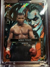 Mike Tyson Wild Card Joker Prizm 1/1 🔥 SEALED!!!!