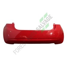 2015 NISSAN NOTE REAR BUMPER Z10 FLAME RED 850223VU0H
