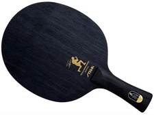 Stiga Carbon Truls Edition Table Tennis and Ping Pong Blade, Choose Handle Type
