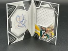 Jordan Love Rookie Patch Auto 2020 Panini Playbook RC On Card Auto /149 Packers