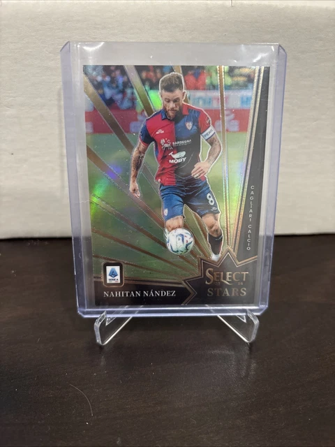 2023-24 Panini Select Series a Select Stars Nahitan Nandez #7 Black Prizm 1/1