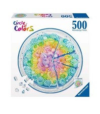 BNIB! Ravensburger  Rainbow Cake  500 Pc.Jgsw...