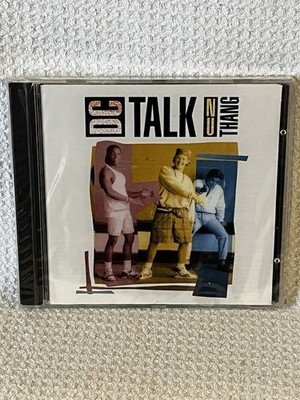 SEALED DC Talk s 2nd  Nu Thang  Forefront CDw/Toby Mac, Kevin Max & Michael Tait