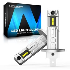 NOVSIGHT H1 LED Headlight Globes Canbus Error Free 100W 6500K 30000LM H/L Beam