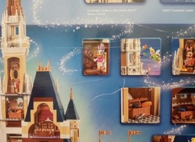 LEGO 71040 Disney Castle Unopened Sealed Box Retired