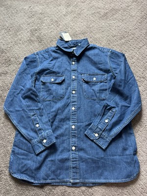 Levi s Strauss Men s Jackson Worker Denim Button Up Blue Size M $89.50