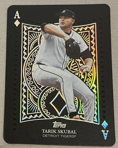 2026 Topps Series 1 Tarik Skubal Base (RAW)