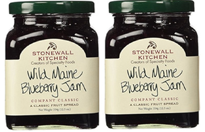 Stonewall Kitchen Wild Maine Blueberry Jam 2 Pack