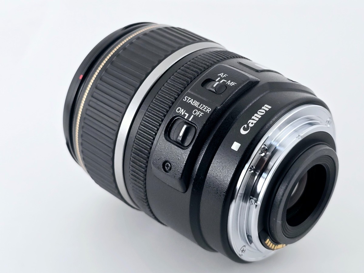 🌸[MINT] Canon EF-S 17-85mm F4-5.6 IS USM AF Zoom Lens From Japan