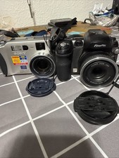 2 No working Digital Cameras Sony Cybershot And Fuji Film