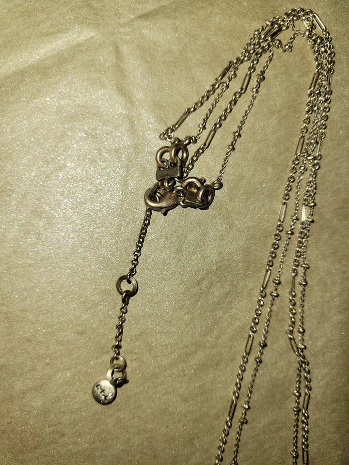 CONJUNTO Collar y Pulsera Convertible Chloe + Isabel Turquesa, + Anillo Talla 8 Foto 4 de 4